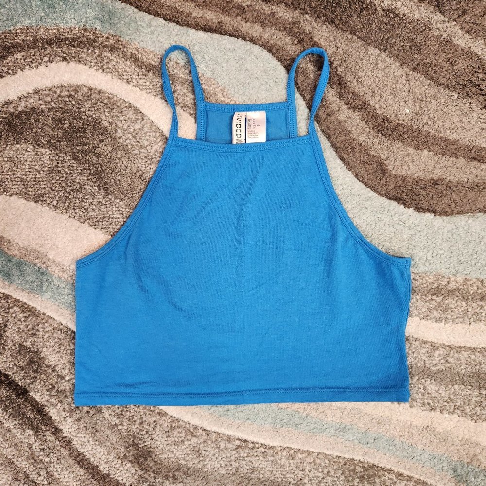 3 for $15 Bright Blue Tank Top